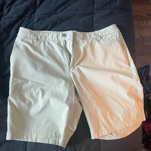 Lululemon Yellowish Tan Shorts